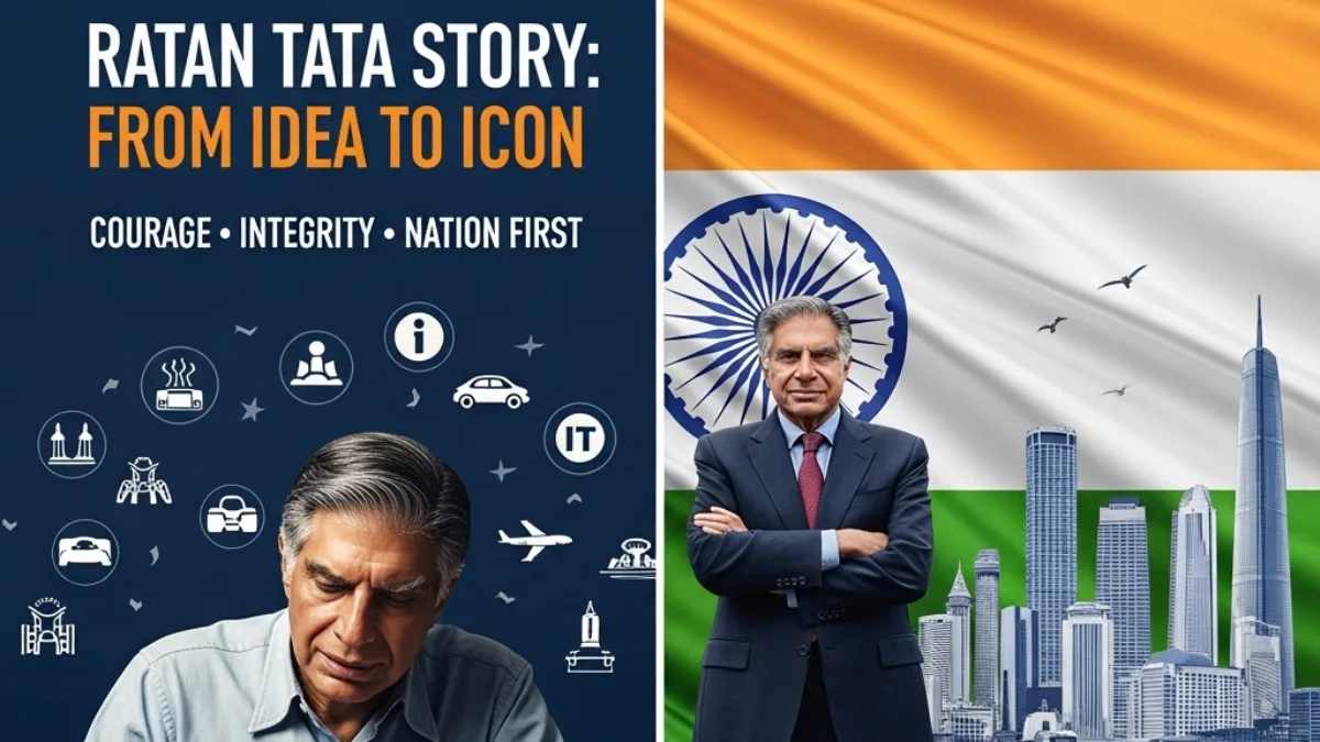 Ratan Tata Story
