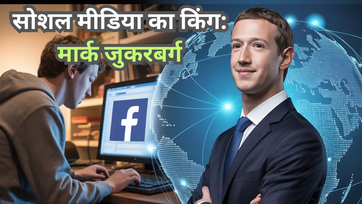 Mark Zuckerberg journey from young coder creating Facebook to global social media king.