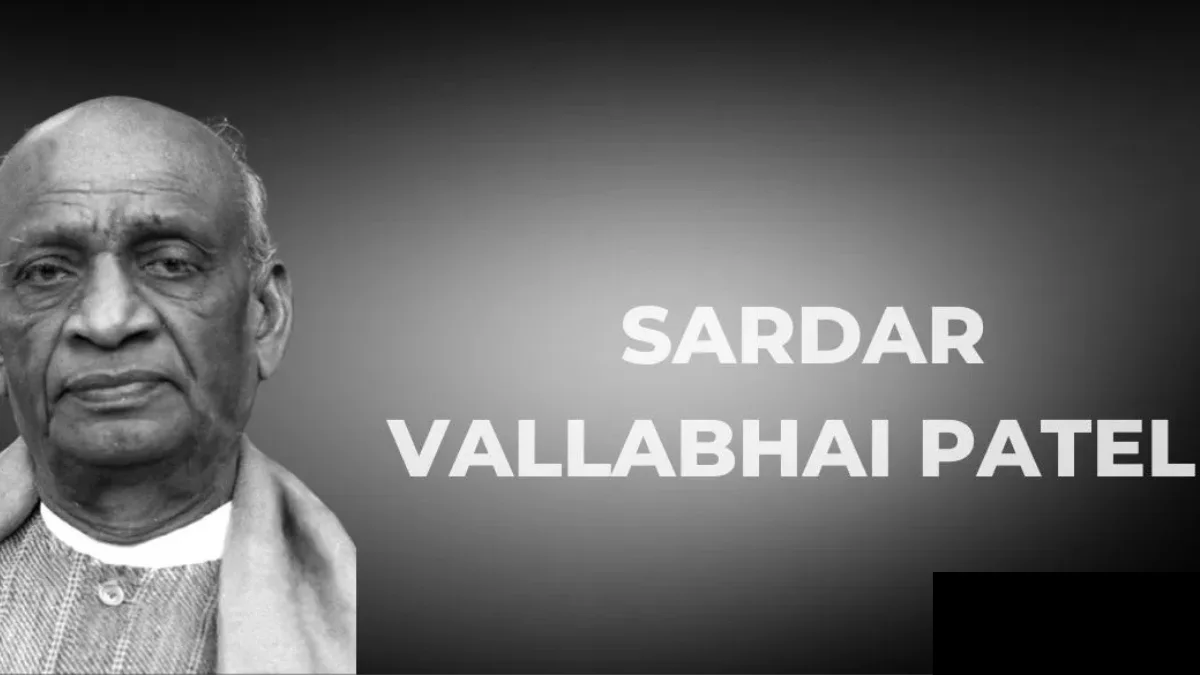 Sardar Vallabhbhai Patel